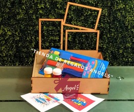 CAJA PARA PINTAR